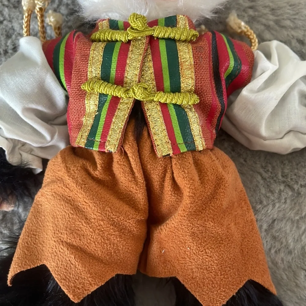 Disney Pirates of the Caribbean Jack Plush Toy Monkey 10” - Picture 6 of 6